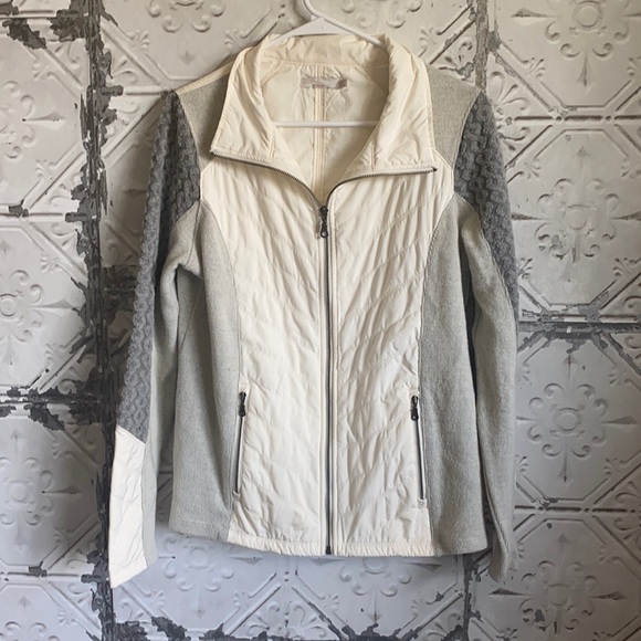 Prana Jackets & Blazers - Worn once Prana zip up contrast wool fall jacket